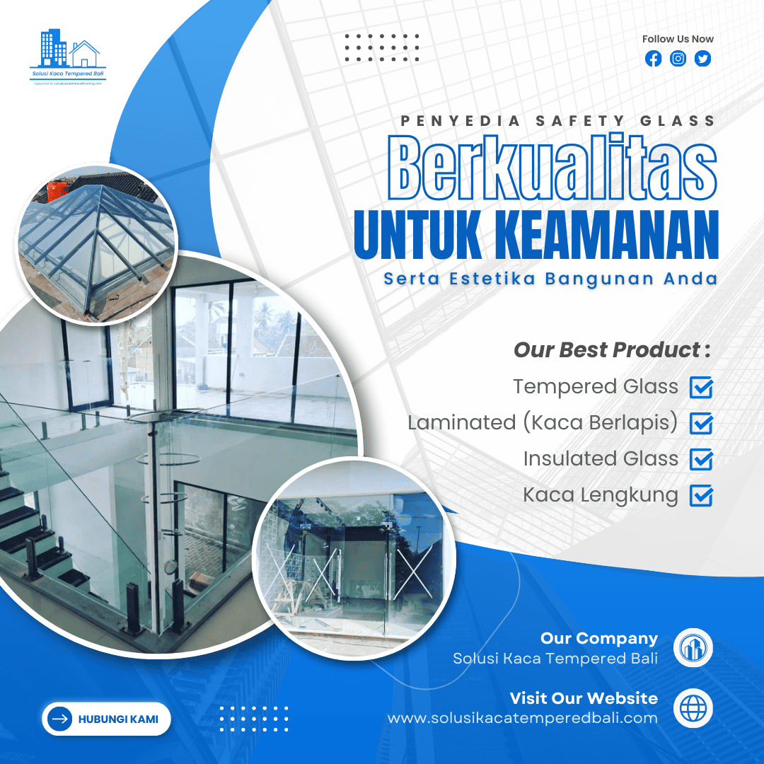 Solusi Kaca Tempered Bali